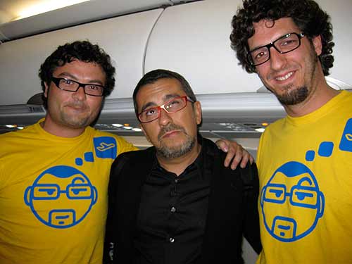 El Lobo Estepario, Andreu Buenafuente y Rulramirez