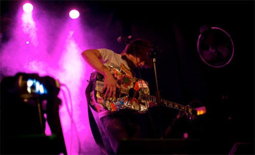 Jeffrey Lewis and the Junkyards en el Primavera Club 2009 - Foto: Indiespot
