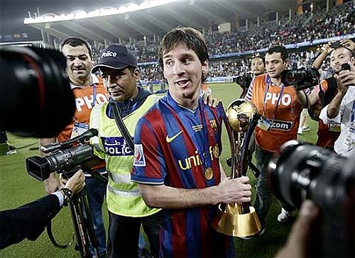 Foto: El País - Lionel Messi, el mejor jugador del mundo 2009