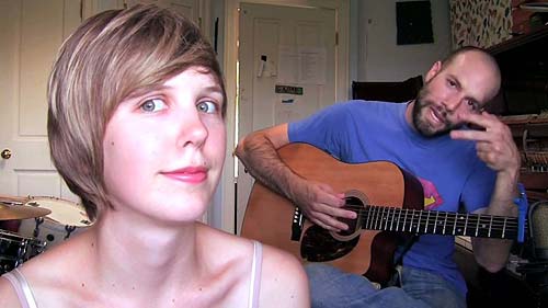 Pomplamoose, grupo musical formado por Nataly Dawn y Jack Conte