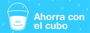 Ahorra agua con el cubo
