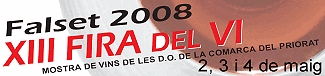 XIII Feria del vino de Falset