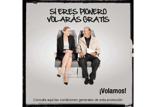 Vuelos GRATIS con Spanair